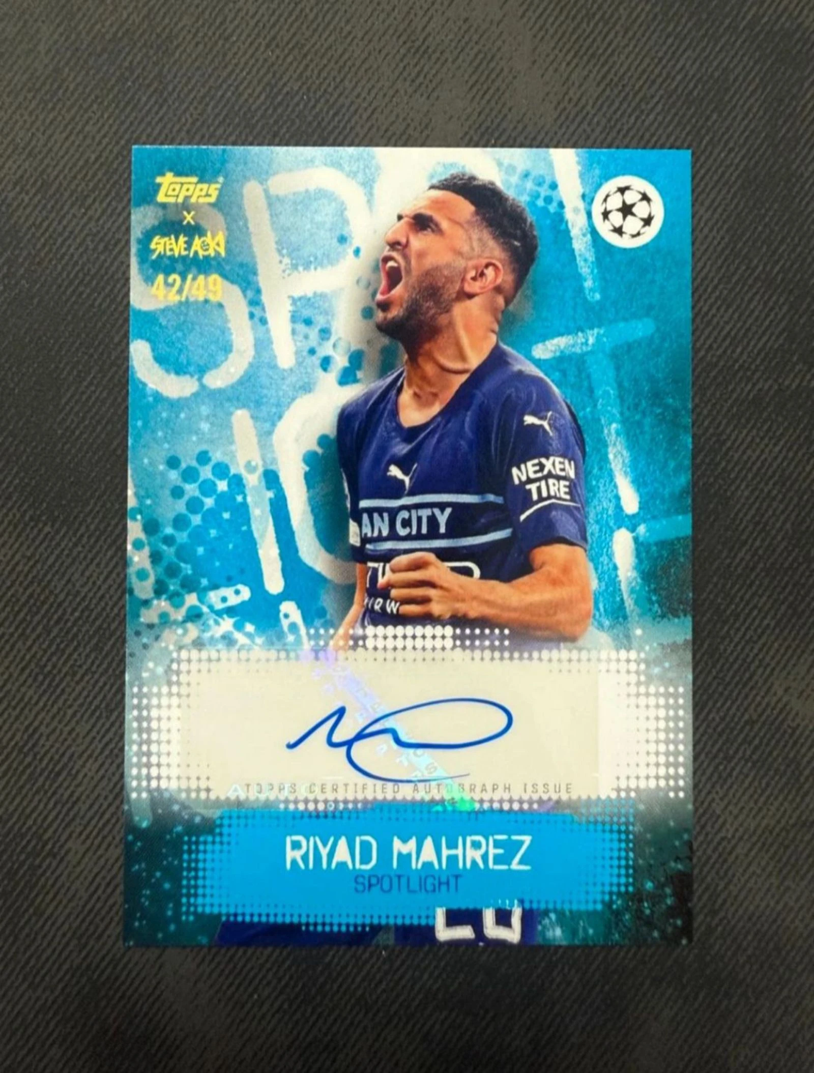 Auto Riyad Mahrez 42/49